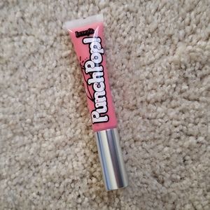 Benefit Punch Pop Lip Gloss in Bubble Gum